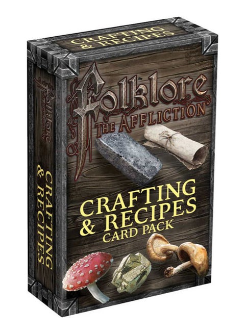Folklore The Affliction Crafting And Recipes Card Pack