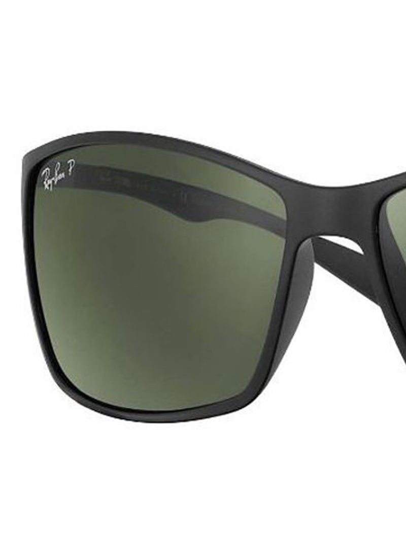 راي بان نظارة شمسية بإطار مستطيل للرجال - Image 3