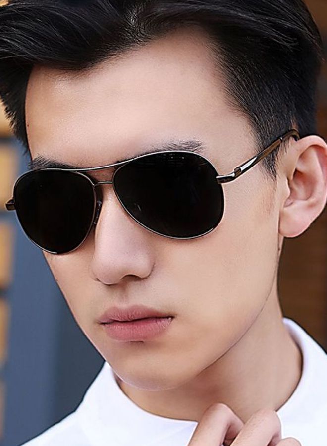 هيندفيلد نظارة شمسية بإطار أفياتور - Image 3