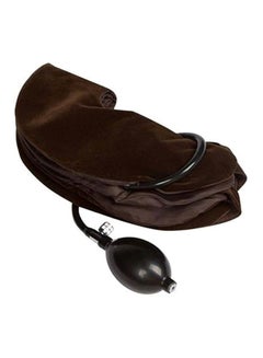 Lwazem Neck Cervical Traction Device Suede Dark Brown  - Image 3
