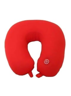 AS SEEN ON TV Neck Massaging Cushion Red 