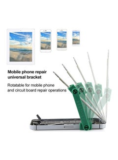 Best Universal Mobile Repair Bracket Green  - Image 2