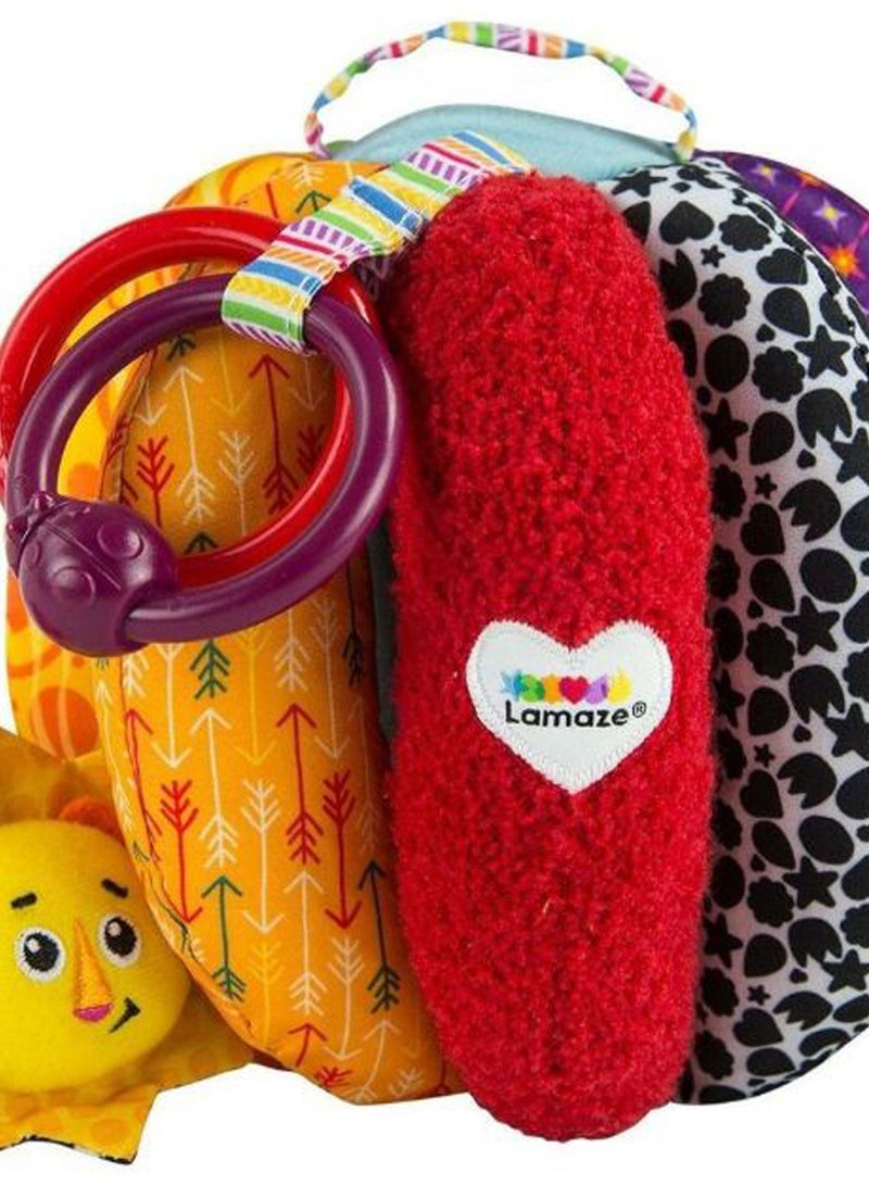 TOMY - Lamaze Grab And Hide Ball - Image 1