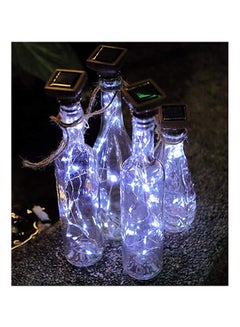 Generic 20 LED Bottle Decor String Lamp White 2meter  - Image 2