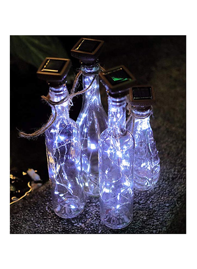 Generic - 20 LED Bottle Decor String Lamp White 2meter - Image 1
