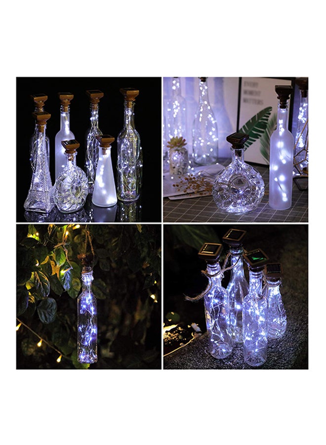Bottle Cork With String Lights White 1meter - Image 2