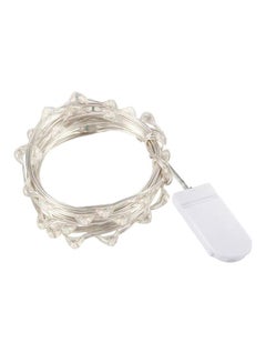 Generic 10 LED Copper String Decorative Light For Wedding Party Yellow 1meter  - Image 1