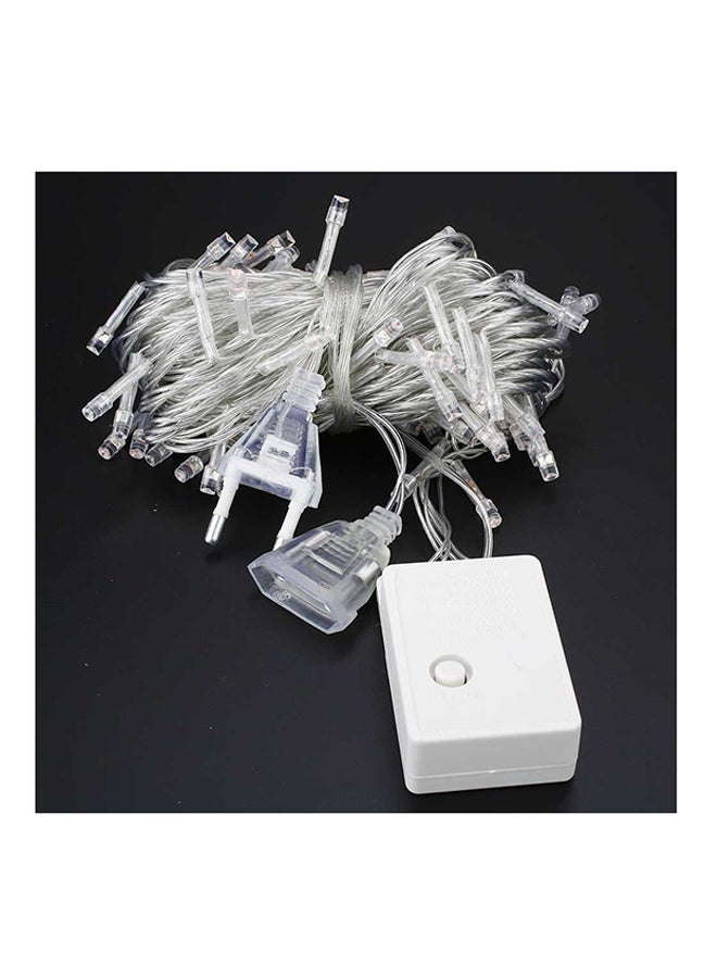 شريط أضواء LED لتزيين الحفلات شفاف 10متر - Image 2