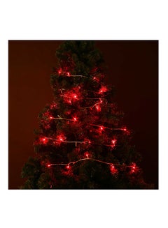 Generic LED String Decorative Light For Party Red 10meter  - Image 2