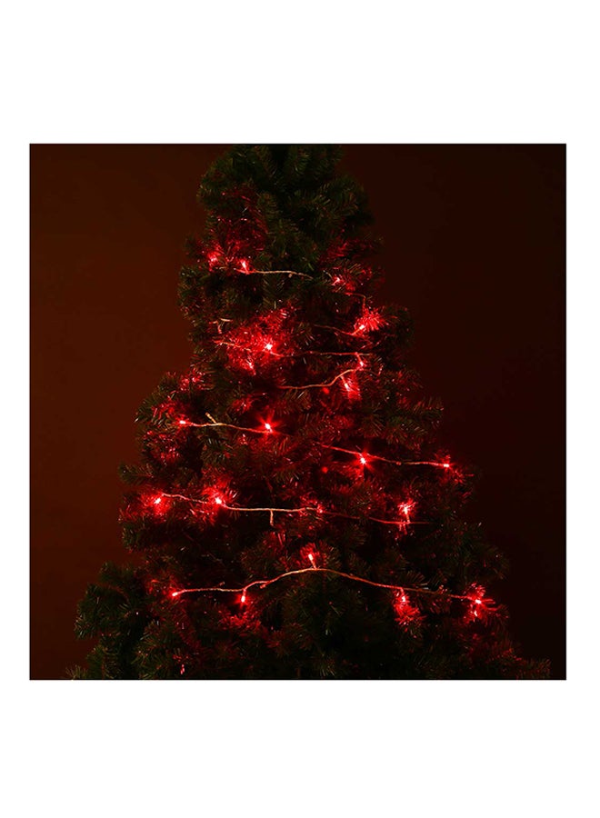 Generic - LED String Decorative Light For Party Red 10meter - Image 1