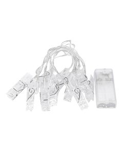 Generic LED Photo Clip Light String Fairy Lights Gold 1.5meter  - Image 1