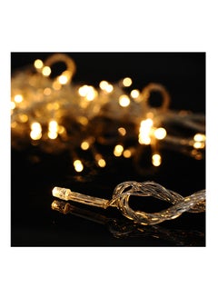 Generic 100 LED String Decorative Light Gold 10meter  - Image 2