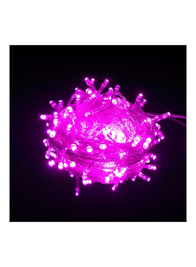 Generic - 100 LED String Decorative Light Pink 10meter - Image 1
