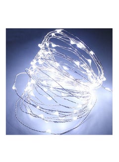Generic 20 LED Fairy Bright Copper Wire Xmas Decor Lights White 2meter 
