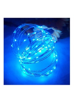 Generic 30 LED Fairy Bright Copper Wire Xmas Decor Yard Lights Blue 3meter 