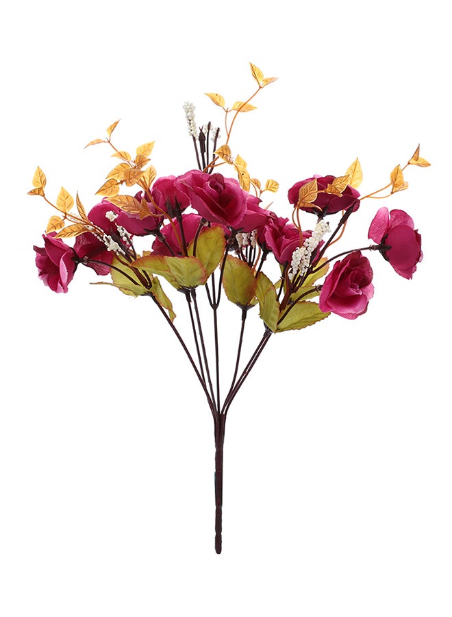 Artificial Hanging Bunch Flower Multicolour 30 x 7 x 7cm