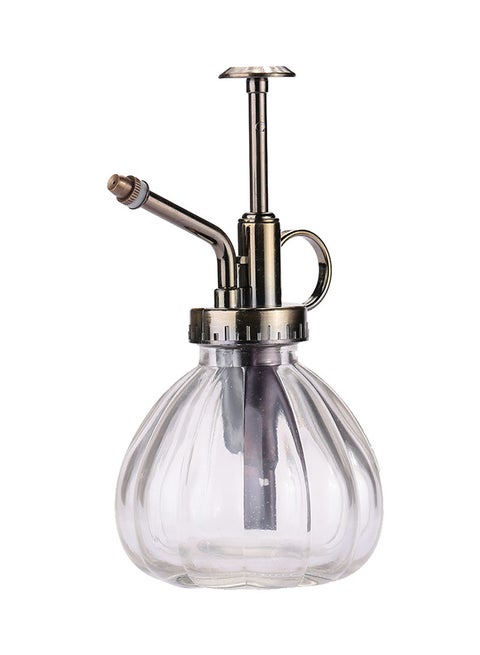 Watering Pot Glass Spray Bottle Transparent 15 x 6 x 6centimeter