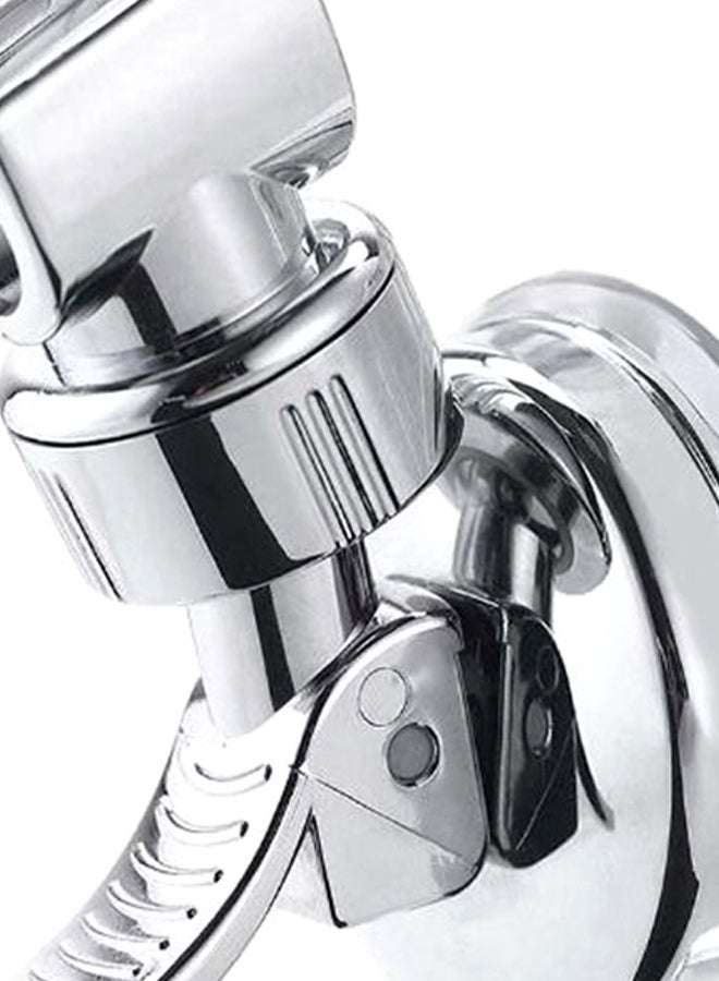 Adjustable Shower Head Holder Silver  - Image 2
