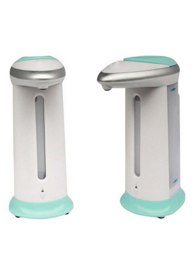 Automatic Infrared Motion Sensor Soap Dispenser Sky Blue/White  - Image 2