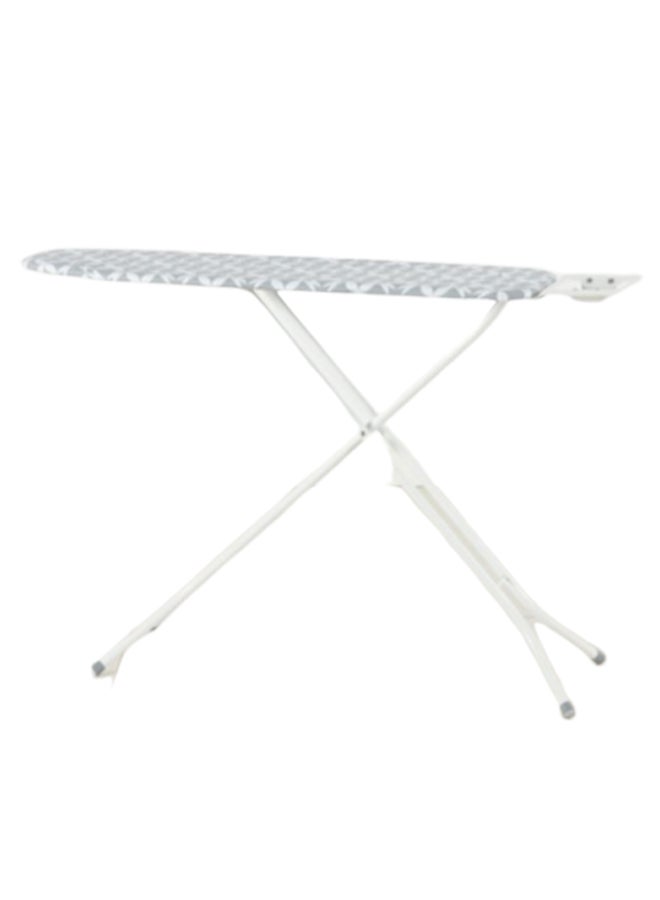 طاولة أليسون للكي قابلة للطي بتصميم مطبوع متعدد الألوان