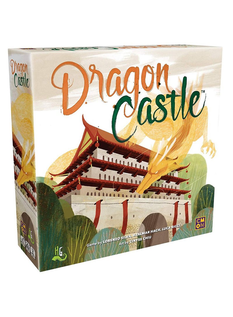 CMON Dragon Castle Mahjong Tile Game - Image 1