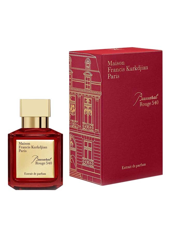 MAISON FRANCIS KURKDJIAN - Baccarat Rouge 540 Extrait De Parfum 70ml - Image 1