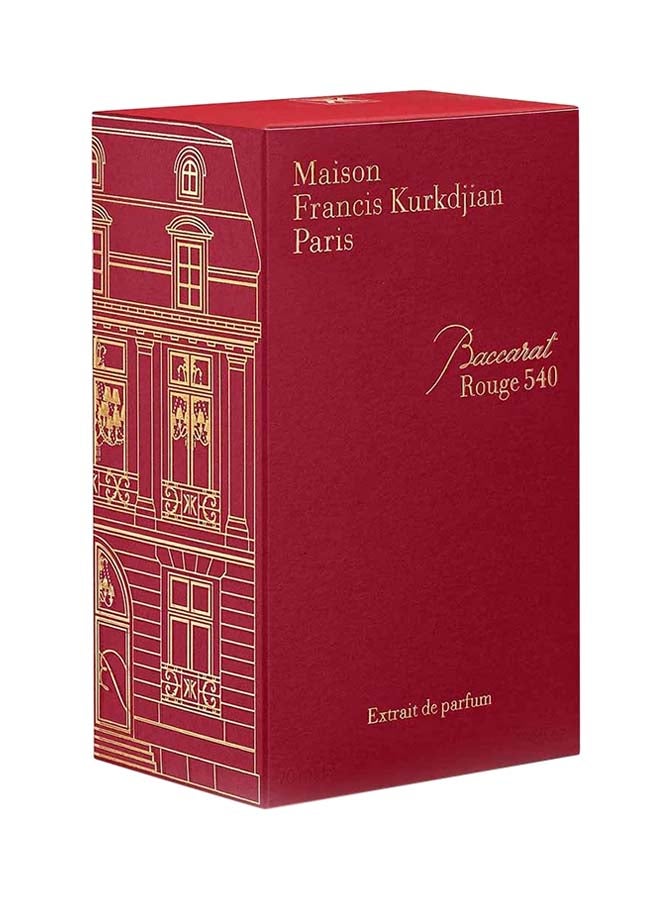 MAISON FRANCIS KURKDJIAN - Baccarat Rouge 540 Extrait De Parfum 70ml - Image 1