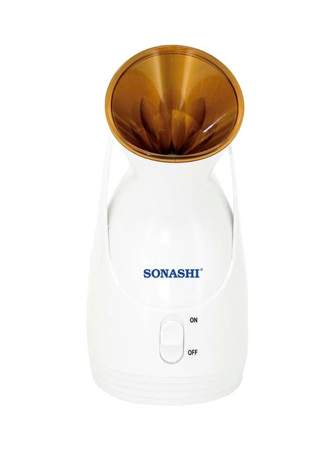 Ionic Nano Facial Steamer Sauna White 55ml