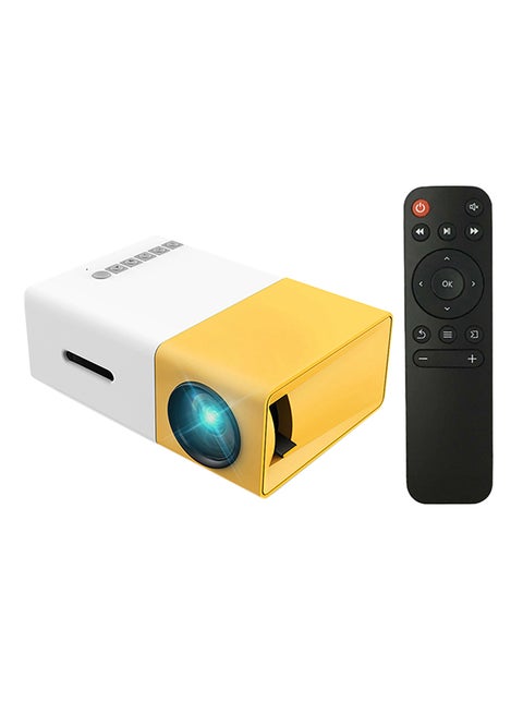 SVGA Mini LED Projector 400 lm V2344EU White/Yellow/Black