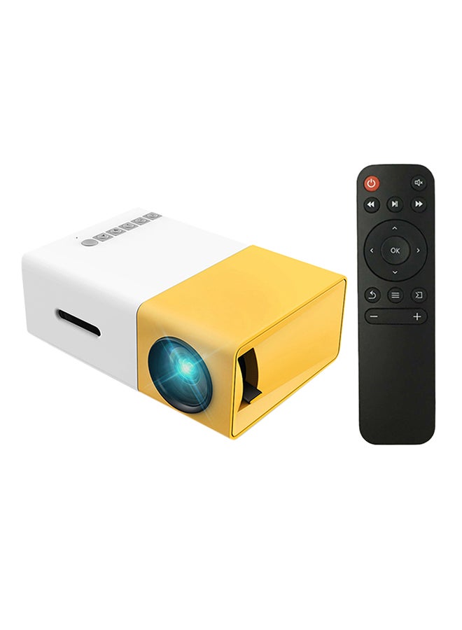 SVGA Mini LED Projector 400 lm V2344EU White/Yellow/Black