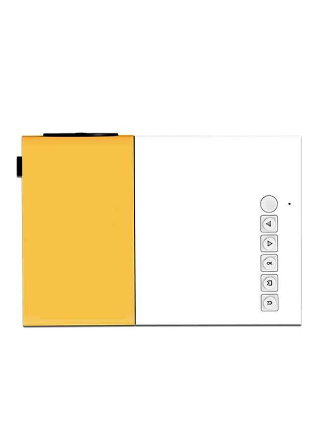 SVGA Mini LED Projector 400 lm V2344EU White/Yellow/Black
