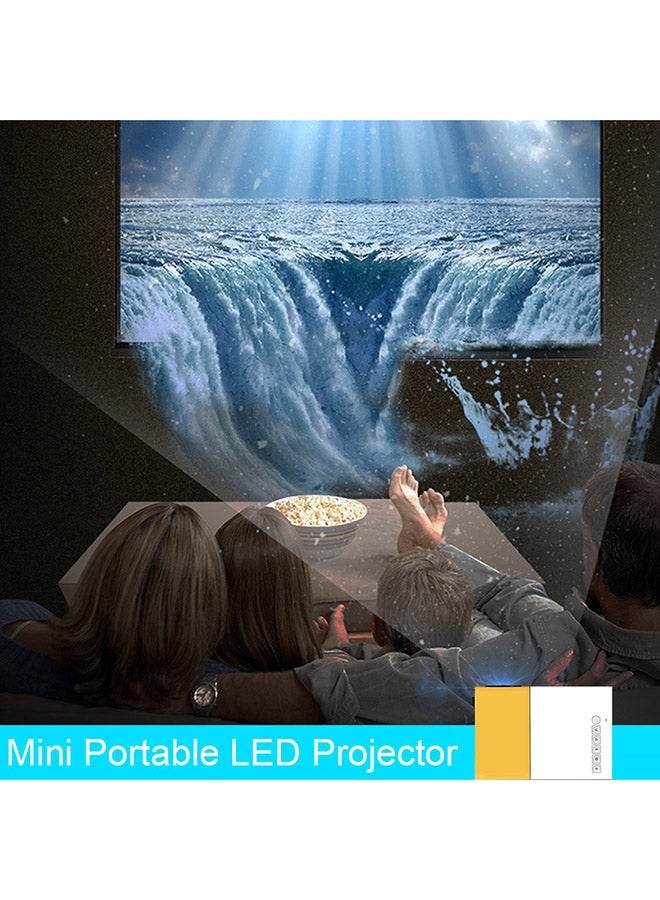 SVGA Mini LED Projector 400 lm V2344EU White/Yellow/Black