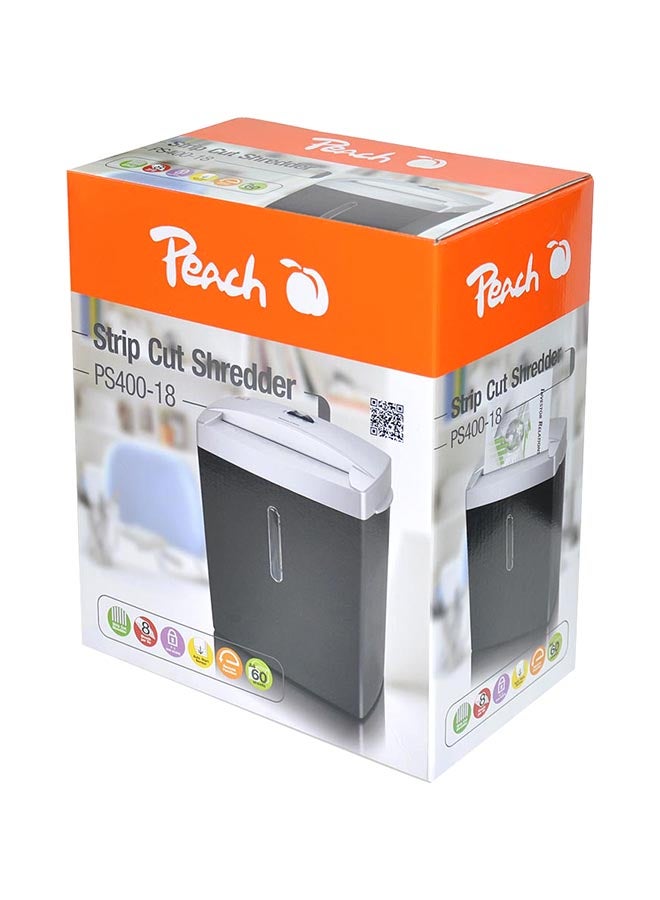 Peach Multifunction Strip Cut Paper Shredder Multicolour - Image 2