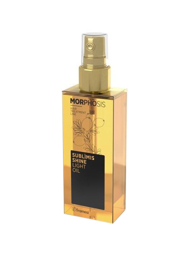 Morphosis Sublimis Shine Light Oil 125ml