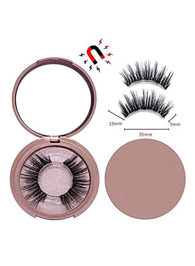 ماجنيتك طقم مكون من رموش مستعارة وقلم تحديد عيون سائل أسود - Image 2