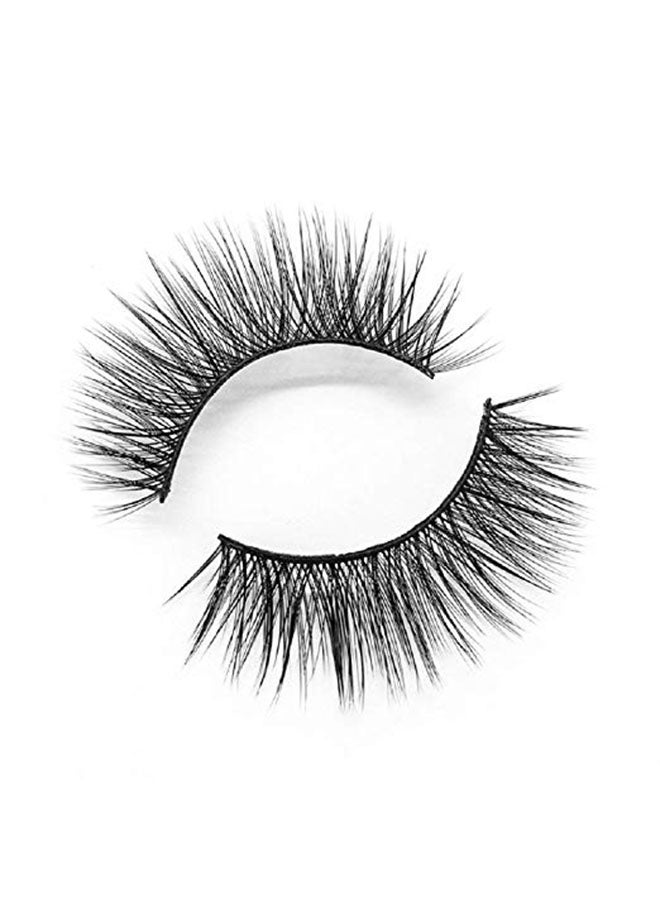 ماجنيتك طقم مكون من رموش مستعارة وقلم تحديد عيون سائل أسود - Image 2