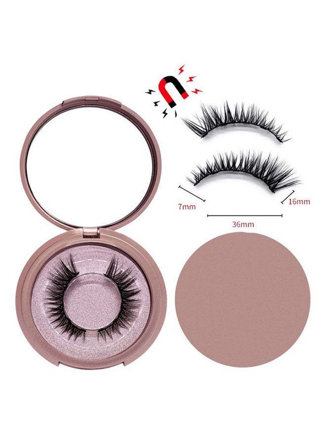 Magnetic - False Eyelashes And Liquid Eyeliner Set Black - Image 1