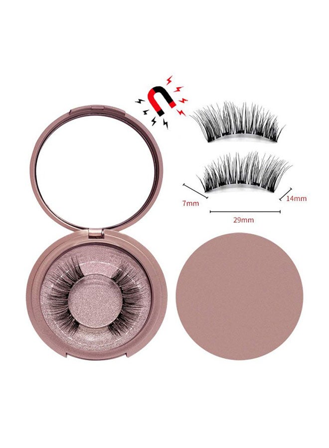 Magnetic - False Eyelashes And Liquid Eyeliner Set Black - Image 1