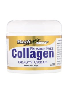 Mason Natural Collagen And Paraben Free Beauty Cream 114grams 