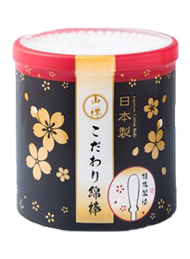 SANYO 180-Piece Japanese Cotton Bud Set White