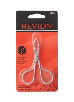 Revlon Slant Tip Tweezer Silver  - Image 2