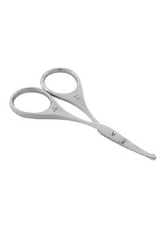 Suvorna Stainless Steel Eyebrow Trimming Scissors Silver 9.07grams  - Image 1