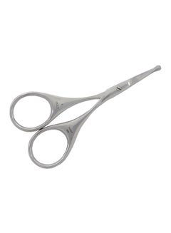 Suvorna Stainless Steel Eyebrow Trimming Scissors Silver 9.07grams  - Image 3