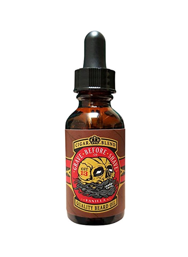 GRAVE BEFORE SHAVE Cigar Blend Quality Beard Oil