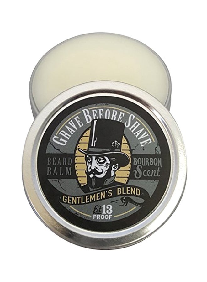 GRAVE BEFORE SHAVE Gentlemen's Blend Beard Balm - Image 1