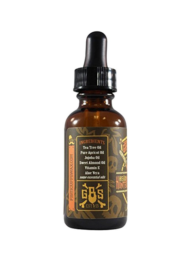 GRAVE BEFORE SHAVE Head Hunter Beard Oil - Image 2