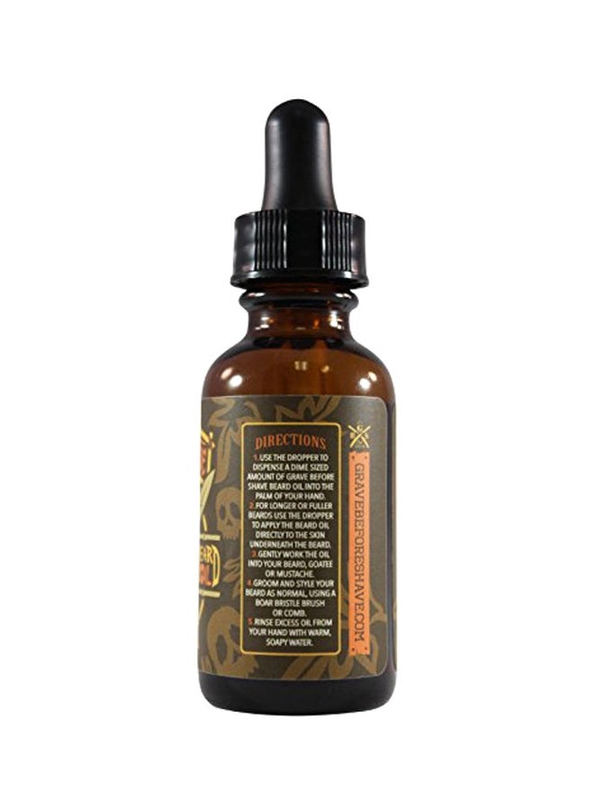 GRAVE BEFORE SHAVE Head Hunter Beard Oil - Image 3