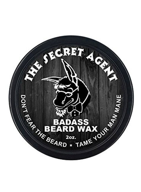 The Secret Agent Beard Wax