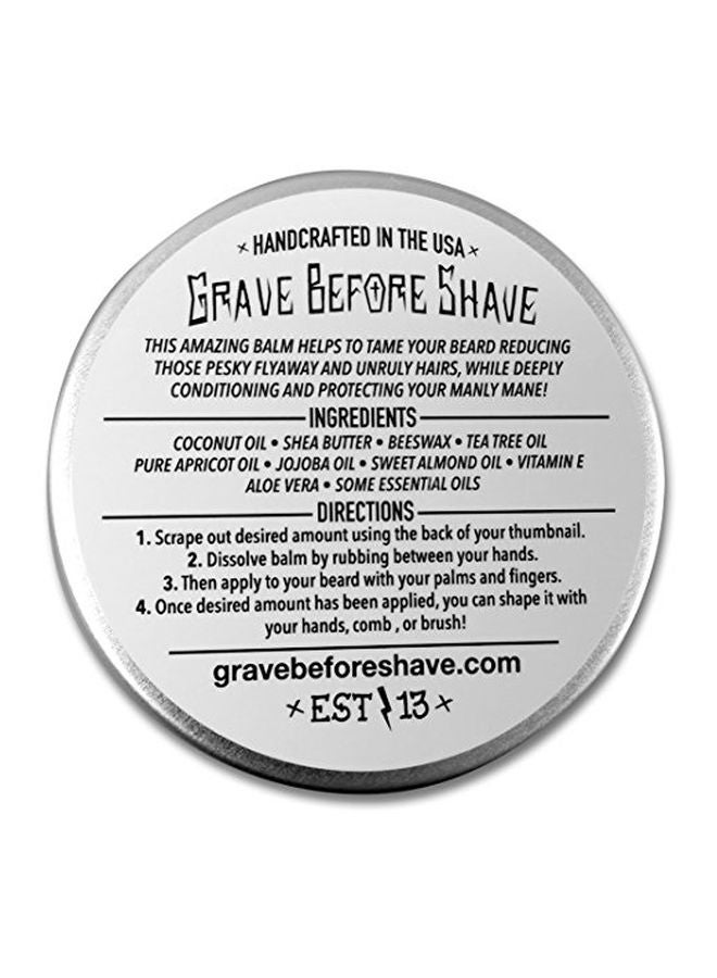 GRAVE BEFORE SHAVE Head Hunter Beard Balm - Image 3