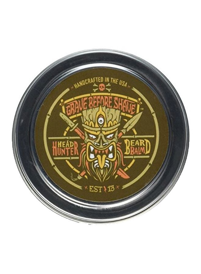 GRAVE BEFORE SHAVE Head Hunter Beard Balm - Image 1